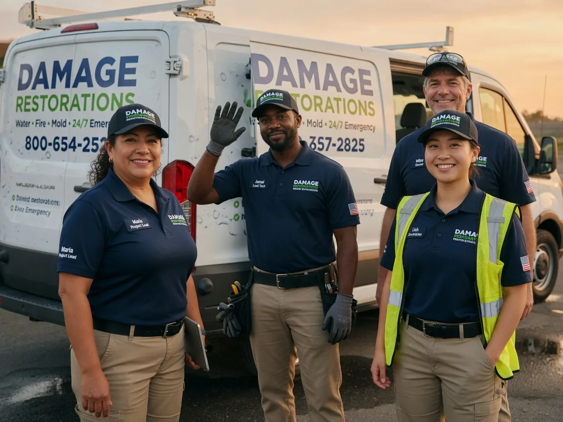 Water Damage Restoration company in Charlotte, IA