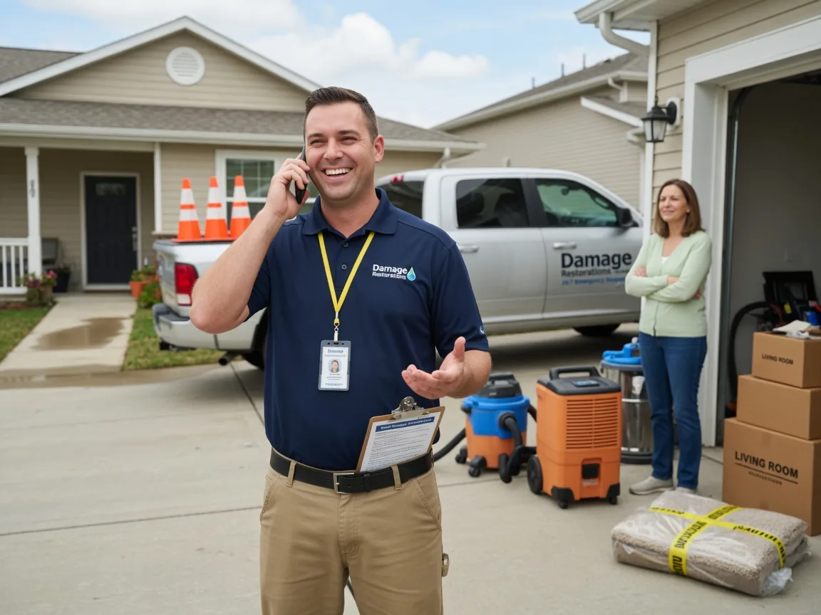 Water Damage Restoration Charlotte, IA FAQs